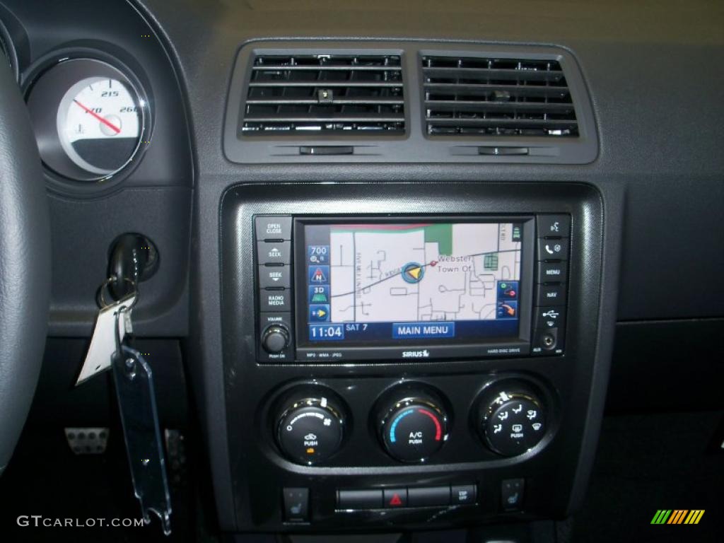 2010 Challenger SRT8 - Detonator Yellow / Dark Slate Gray photo #4