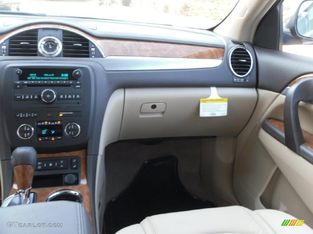 2010 Enclave CXL - Cocoa Metallic / Cashmere/Cocoa photo #20