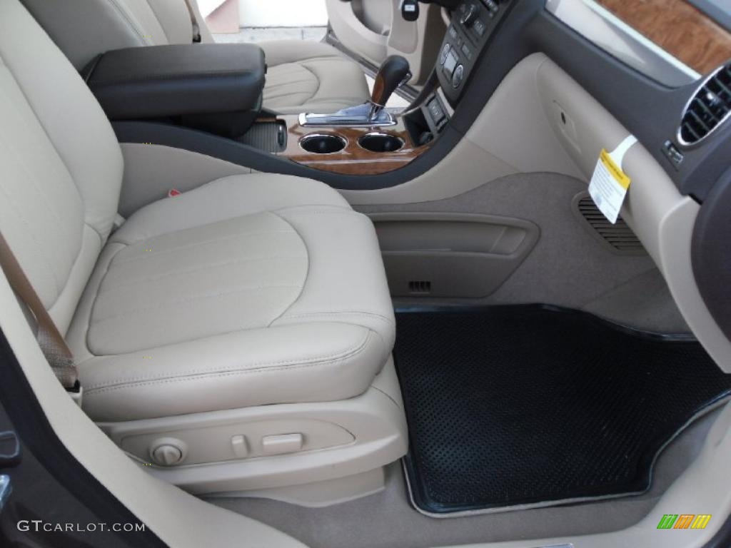 2010 Enclave CXL - Cocoa Metallic / Cashmere/Cocoa photo #21