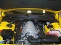 2010 Detonator Yellow Dodge Challenger SRT8  photo #16