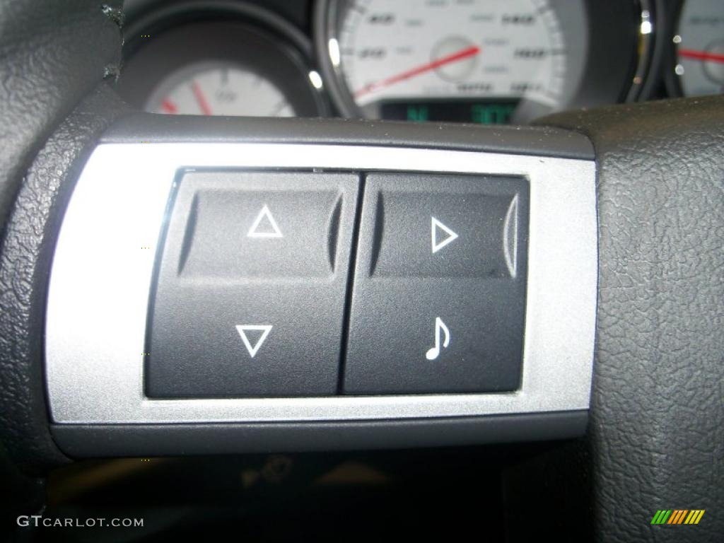 2010 Challenger SRT8 - Detonator Yellow / Dark Slate Gray photo #24