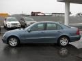 2005 Platinum Blue Metallic Mercedes-Benz E 320 CDI Sedan  photo #2