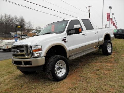 2009 Ford F350 Super Duty King Ranch Crew Cab 4x4 Data, Info and Specs