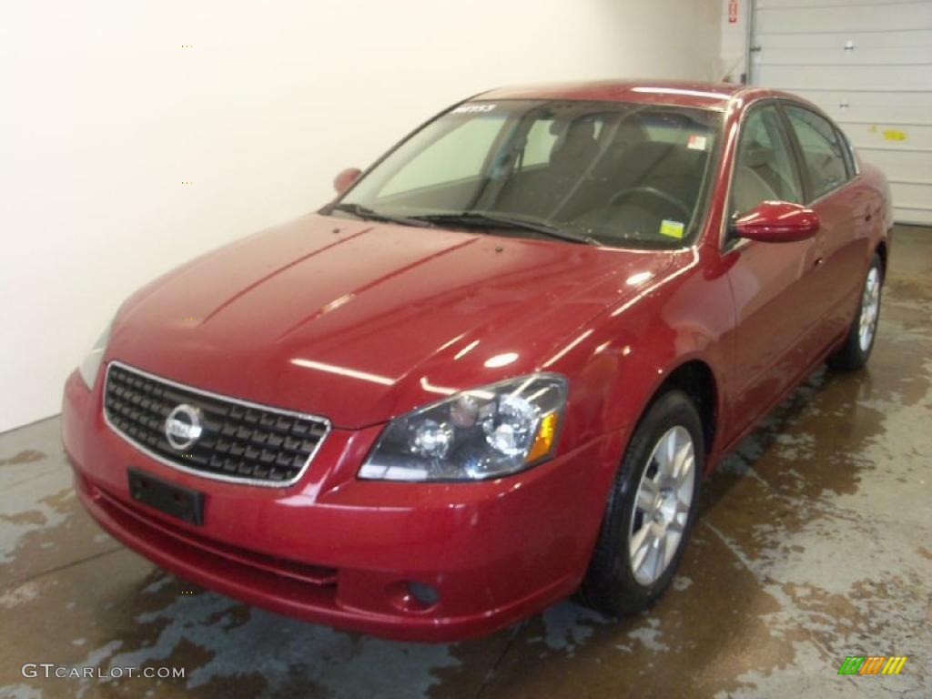 2006 Altima 2.5 S - Sonoma Sunset Metallic / Charcoal photo #1