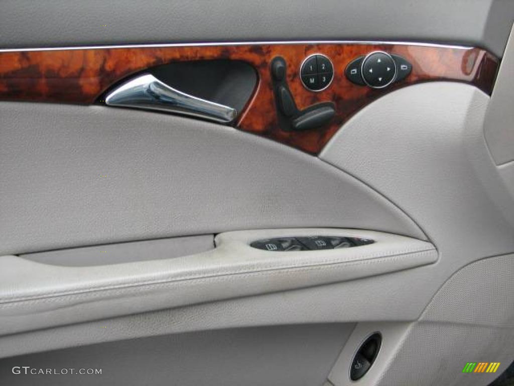 2005 E 320 CDI Sedan - Platinum Blue Metallic / Ash photo #13