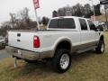 Oxford White - F350 Super Duty King Ranch Crew Cab 4x4 Photo No. 6
