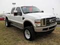 Oxford White - F350 Super Duty King Ranch Crew Cab 4x4 Photo No. 7