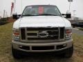Oxford White - F350 Super Duty King Ranch Crew Cab 4x4 Photo No. 8