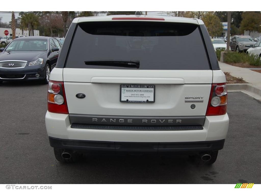 2007 Range Rover Sport Supercharged - Chawton White / Ivory photo #20