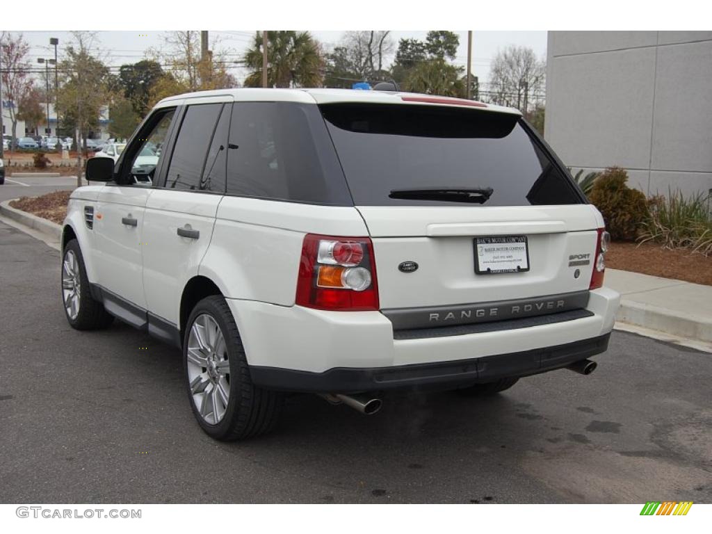 2007 Range Rover Sport Supercharged - Chawton White / Ivory photo #21