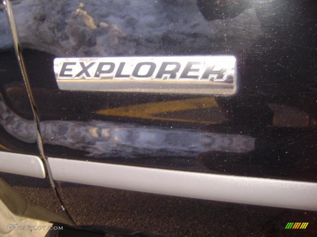 2006 Explorer XLS 4x4 - Black / Camel photo #22