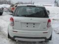 White Water Pearl - SX4 Crossover Touring AWD Photo No. 5