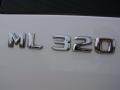 Polar White - ML 320 4Matic Photo No. 11