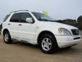 Polar White - ML 320 4Matic Photo No. 17