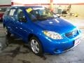 2008 Speedway Blue Toyota Matrix   photo #3