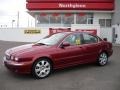 2006 Radiance Red Metallic Jaguar X-Type 3.0  photo #1