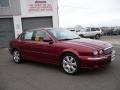 2006 Radiance Red Metallic Jaguar X-Type 3.0  photo #3