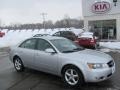 2008 Bright Silver Hyundai Sonata Limited V6  photo #1