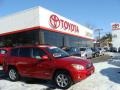 2006 Barcelona Red Metallic Toyota RAV4 Limited 4WD  photo #1