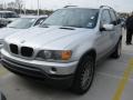 2002 Titanium Silver Metallic BMW X5 3.0i  photo #1