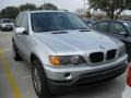 2002 Titanium Silver Metallic BMW X5 3.0i  photo #5