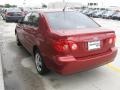 2006 Impulse Red Pearl Toyota Corolla CE  photo #2