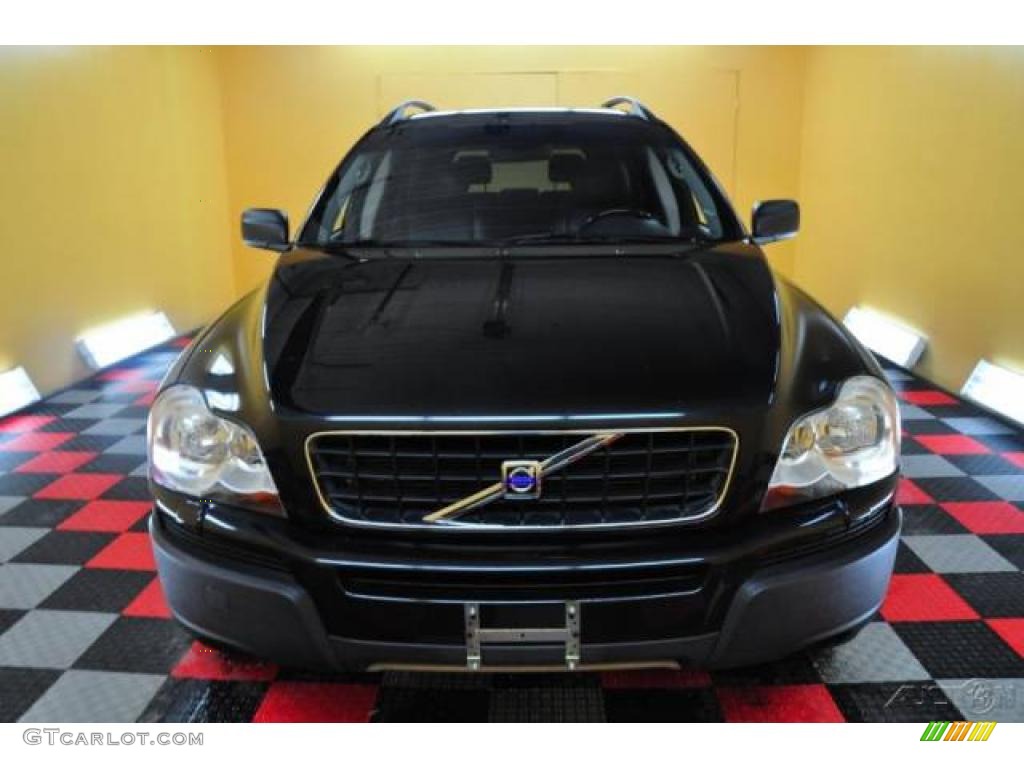 2004 XC90 T6 AWD - Black / Graphite photo #2
