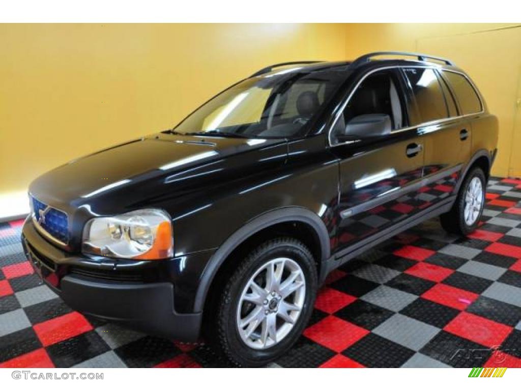 2004 XC90 T6 AWD - Black / Graphite photo #3