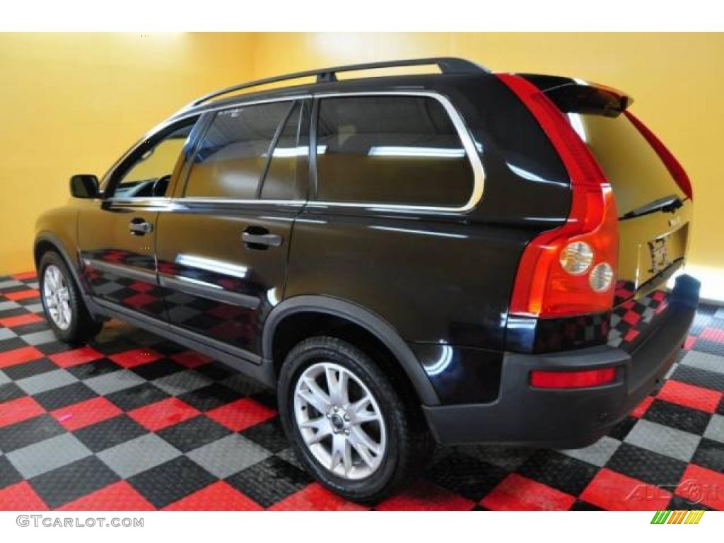 2004 XC90 T6 AWD - Black / Graphite photo #4