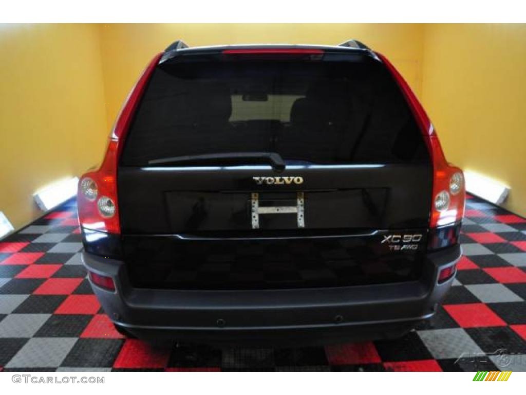 2004 XC90 T6 AWD - Black / Graphite photo #5