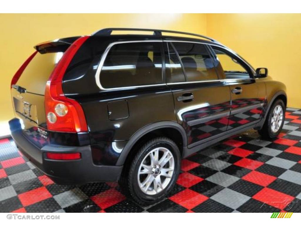 2004 XC90 T6 AWD - Black / Graphite photo #6