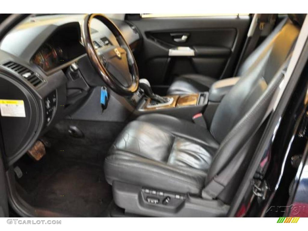 2004 XC90 T6 AWD - Black / Graphite photo #11