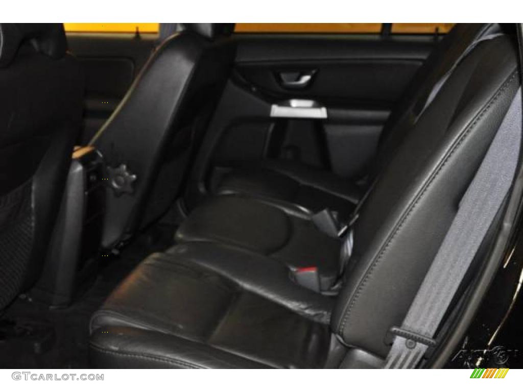 2004 XC90 T6 AWD - Black / Graphite photo #13