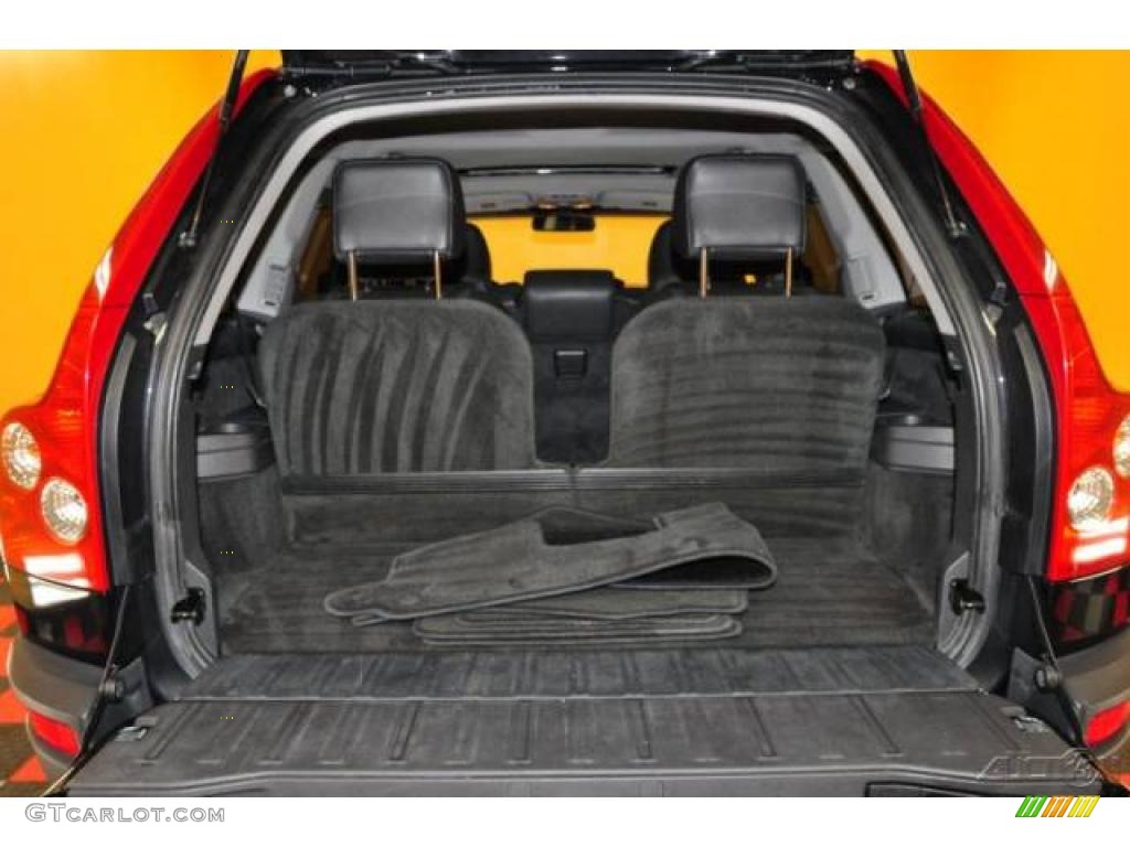 2004 XC90 T6 AWD - Black / Graphite photo #15