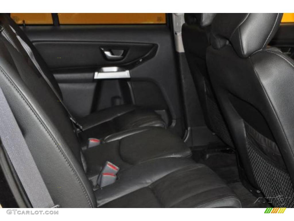 2004 XC90 T6 AWD - Black / Graphite photo #16