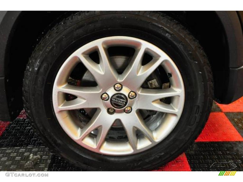 2004 XC90 T6 AWD - Black / Graphite photo #18