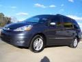 2006 Slate Metallic Toyota Sienna XLE  photo #62