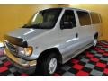 Silver Metallic - E Series Van E350 Super Duty XLT Extended Passenger Photo No. 3