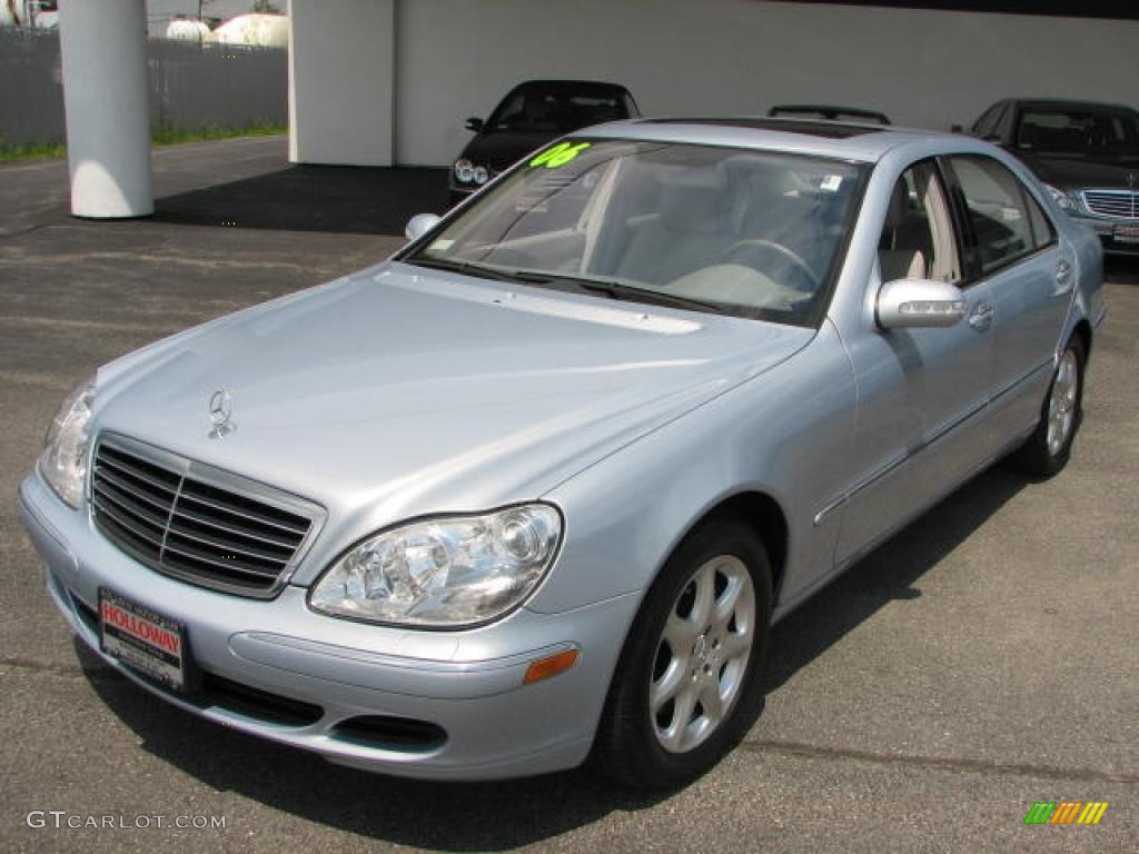 2006 S 430 4Matic Sedan - Brilliant Silver Metallic / Ash photo #1