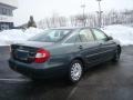 2002 Aspen Green Pearl Toyota Camry XLE  photo #3