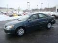 2002 Aspen Green Pearl Toyota Camry XLE  photo #7