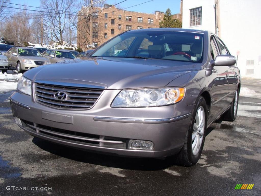 Steel Gray Hyundai Azera