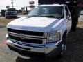 Summit White - Silverado 3500HD Work Truck Regular Cab Chassis Photo No. 2