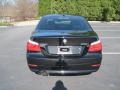 2008 Jet Black BMW 5 Series 528i Sedan  photo #26