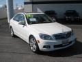 Arctic White - C 300 4Matic Luxury Photo No. 3
