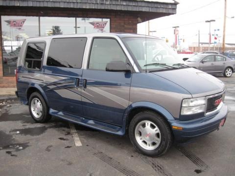 2003 GMC Safari Conversion Van Data, Info and Specs