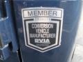2003 Dark Blue Metallic GMC Safari Conversion Van  photo #8