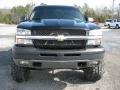 2004 Black Chevrolet Silverado 1500 Z71 Extended Cab 4x4  photo #2