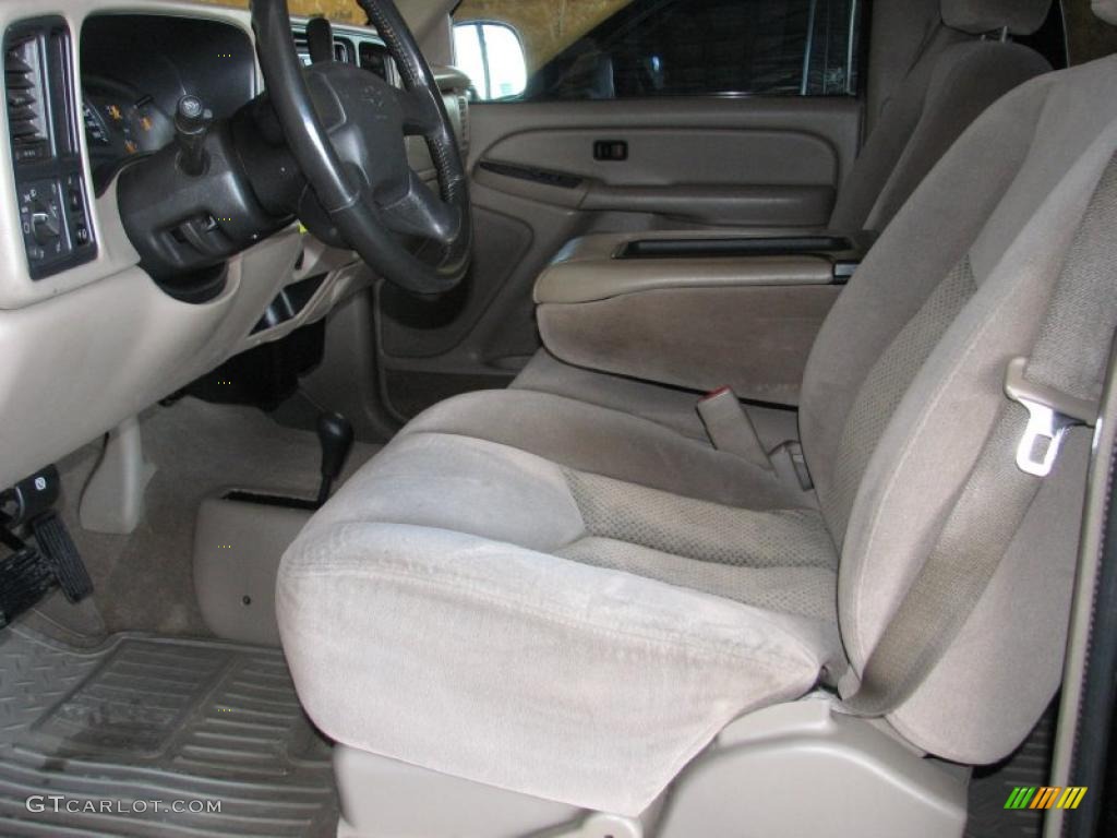 2004 Silverado 1500 Z71 Extended Cab 4x4 - Black / Dark Charcoal photo #12