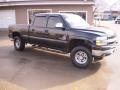 2001 Onyx Black Chevrolet Silverado 2500HD LT Crew Cab 4x4  photo #5